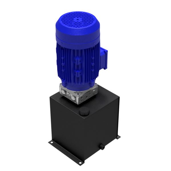 MINI-CENTRAL D/E 1.5KW TRIFASICO DEPOSITO VERTICAL C/GOLA 15L